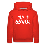 LOVED in Painted Characters - Children's Hoodie - red