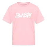 BRAVE in Graffiti - Child's T-Shirt - pink