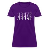 SOBER in Trees - Women's Shirt - purple