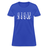 SOBER in Trees - Women's Shirt - royal blue