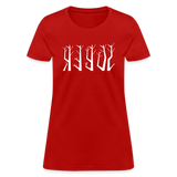 SOBER in Trees - Women's Shirt - red