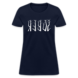 SOBER in Trees - Women's Shirt - navy