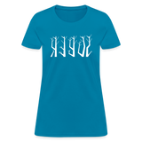 SOBER in Trees - Women's Shirt - turquoise