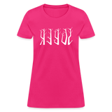 SOBER in Trees - Women's Shirt - fuchsia