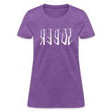 SOBER in Trees - Women's Shirt - purple heather