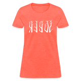 SOBER in Trees - Women's Shirt - heather coral