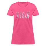 SOBER in Trees - Women's Shirt - heather pink