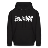 BRAVE in Graffiti - Adult Hoodie - black