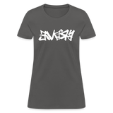 BRAVE in Graffiti - Women's Shirt - charcoal