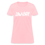 BRAVE in Graffiti - Women's Shirt - pink