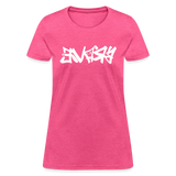 BRAVE in Graffiti - Women's Shirt - heather pink