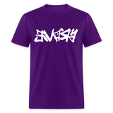 BRAVE in Graffiti - Classic T-Shirt - purple