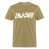 BRAVE in Graffiti - Classic T-Shirt - khaki