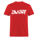 BRAVE in Graffiti - Classic T-Shirt - red