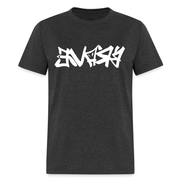 BRAVE in Graffiti - Classic T-Shirt - heather black