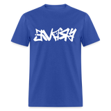 BRAVE in Graffiti - Classic T-Shirt - royal blue