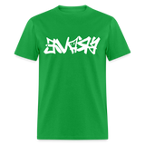 BRAVE in Graffiti - Classic T-Shirt - bright green