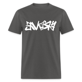 BRAVE in Graffiti - Classic T-Shirt - charcoal