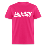 BRAVE in Graffiti - Classic T-Shirt - fuchsia