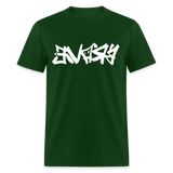 BRAVE in Graffiti - Classic T-Shirt - forest green