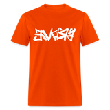 BRAVE in Graffiti - Classic T-Shirt - orange