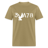 BRAVE in Stenciled Characters - Classic T-Shirt - khaki