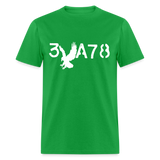 BRAVE in Stenciled Characters - Classic T-Shirt - bright green