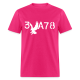 BRAVE in Stenciled Characters - Classic T-Shirt - fuchsia