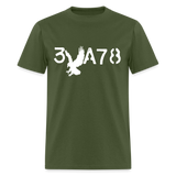 BRAVE in Stenciled Characters - Classic T-Shirt - military green