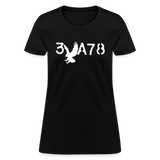 BRAVE in Stenciled Characters - Women's Shirt - black