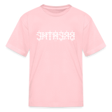 BREATHE in Temples - Child's T-Shirt - pink