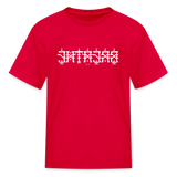 BREATHE in Temples - Child's T-Shirt - red