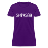 BREATHE in Temples - Women's Shirt - purple