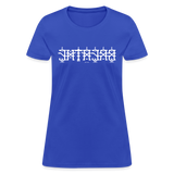 BREATHE in Temples - Women's Shirt - royal blue