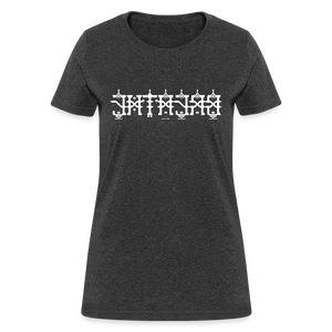 BREATHE in Temples - Women's Shirt - heather black