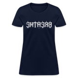 BREATHE in Temples - Women's Shirt - navy