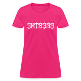 BREATHE in Temples - Women's Shirt - fuchsia