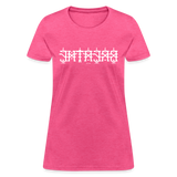 BREATHE in Temples - Women's Shirt - heather pink