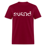 BRAVE in Tribal Characters - Classic T-Shirt - burgundy