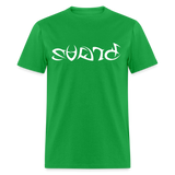 BRAVE in Tribal Characters - Classic T-Shirt - bright green