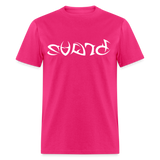 BRAVE in Tribal Characters - Classic T-Shirt - fuchsia