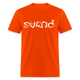 BRAVE in Tribal Characters - Classic T-Shirt - orange