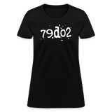 SOBER in Typed Characters - Women's Shirt - black