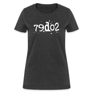 SOBER in Typed Characters - Women's Shirt - heather black