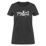 SOBER in Typed Characters - Women's Shirt - heather black