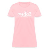 SOBER in Typed Characters - Women's Shirt - pink