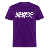 SOBER in Graffiti - Classic T-Shirt - purple