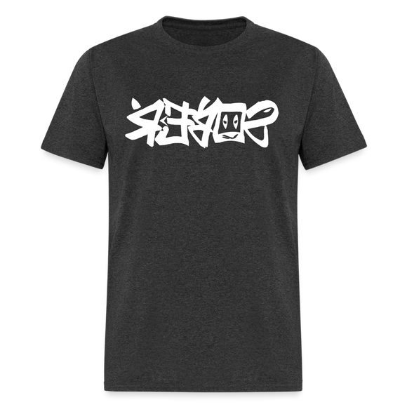 SOBER in Graffiti - Classic T-Shirt - heather black