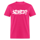 SOBER in Graffiti - Classic T-Shirt - fuchsia