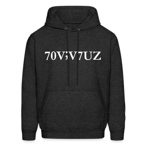 SURVIVOR in Characters & Semicolon - Adult Hoodie - charcoal grey